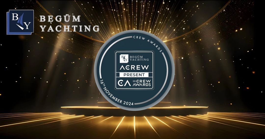 Begüm Yachting 2024 Mürettebat Ödülleri Sponsoru