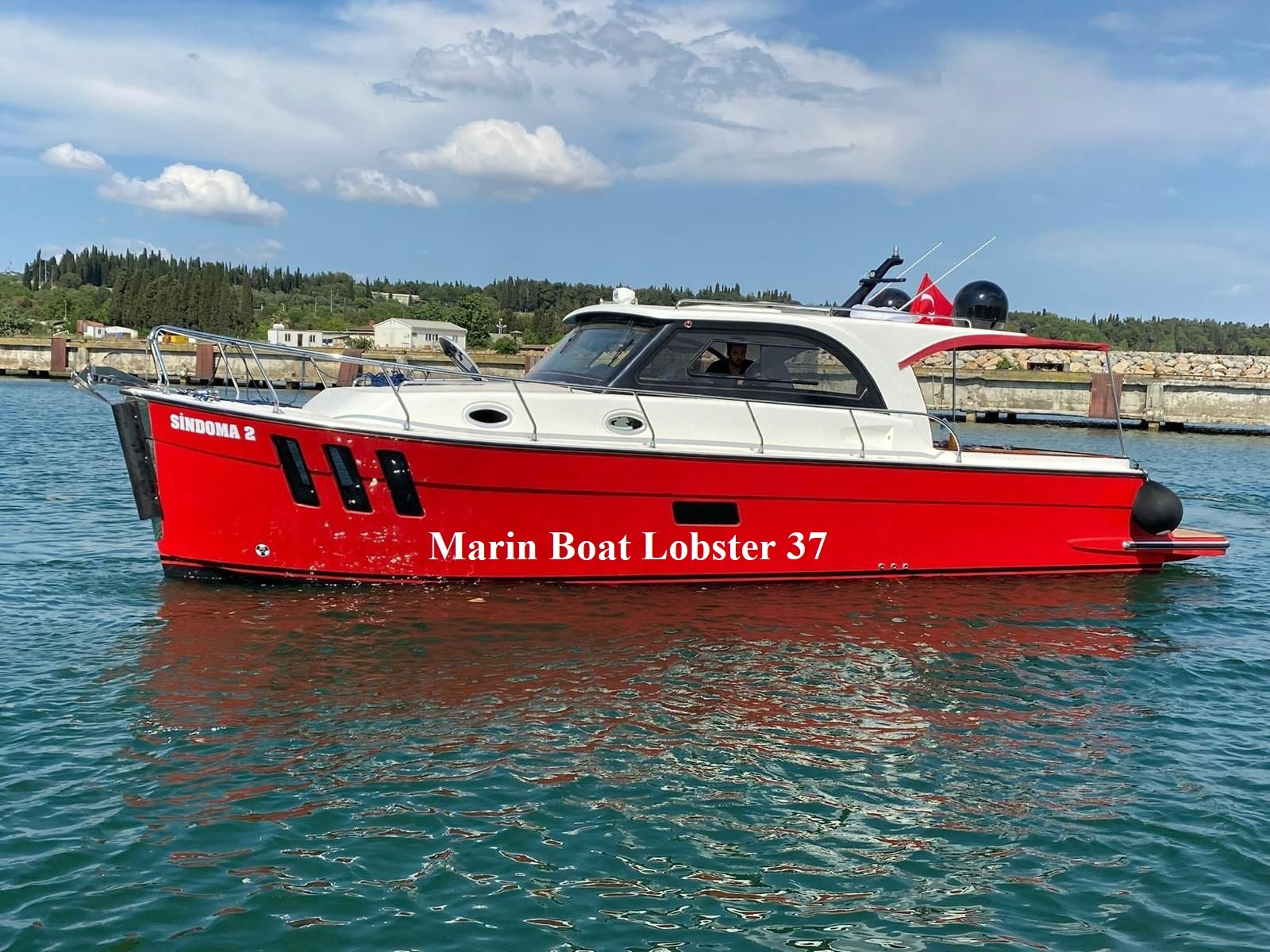 MARIN BOAT LOBSTER-37 İLE PREMIUM SEYİR KEYFİ